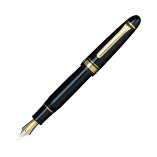 Sailor 1911 King of Pens Fountain Pen - Black with Gold Trim