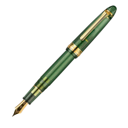 Sailor 1911L Fountain Pen - Golden Olive Pen of the Year 2023
