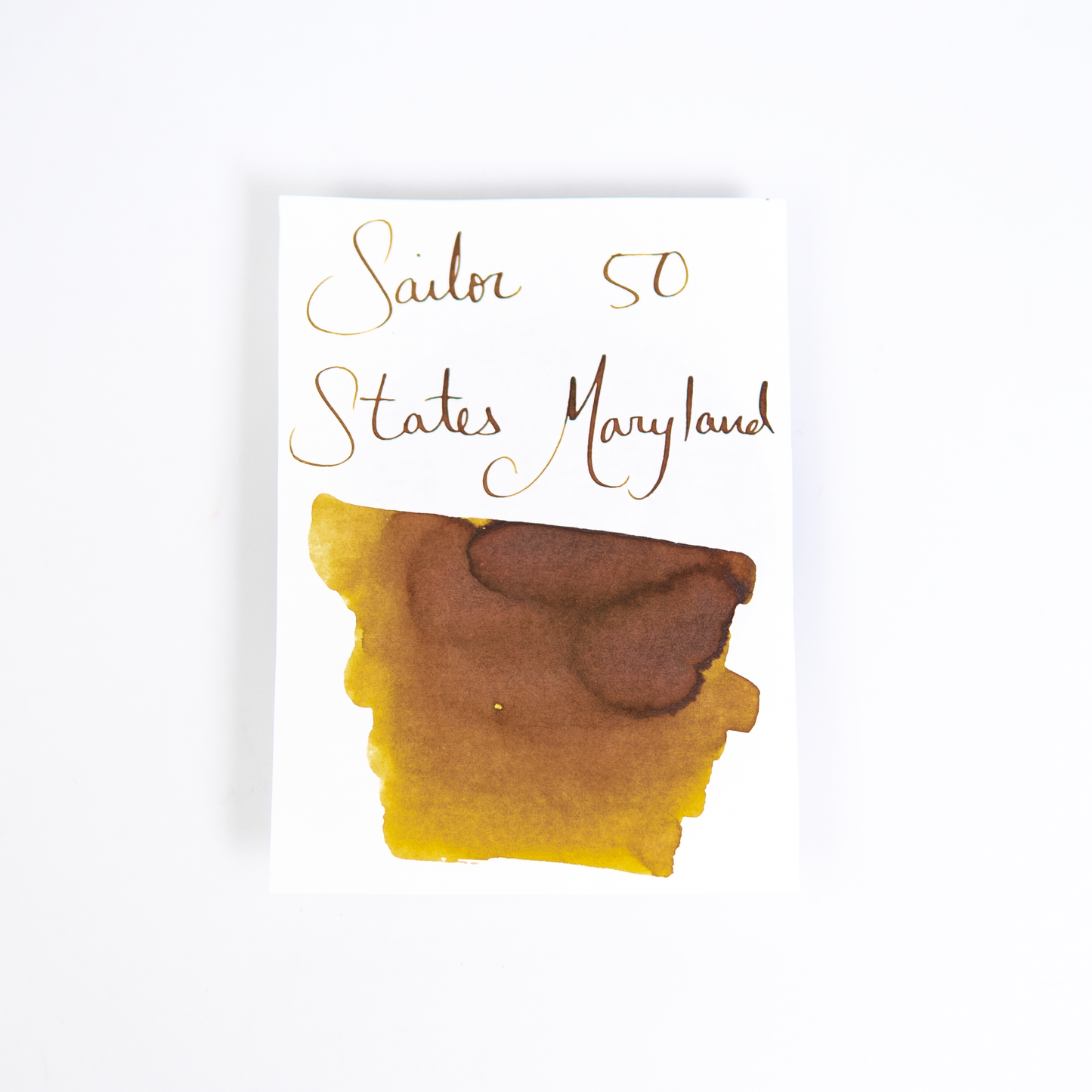 Sailor USA 50 States - Maryland (20ml) Bottled Ink