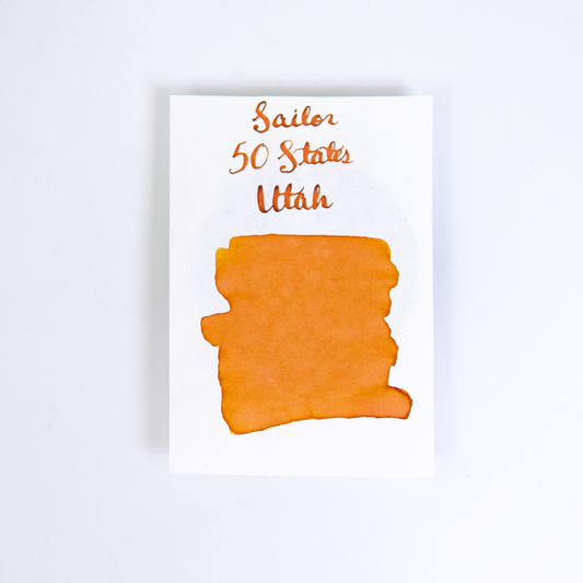 Sailor USA 50 States - Utah (20ml) Bottled Ink