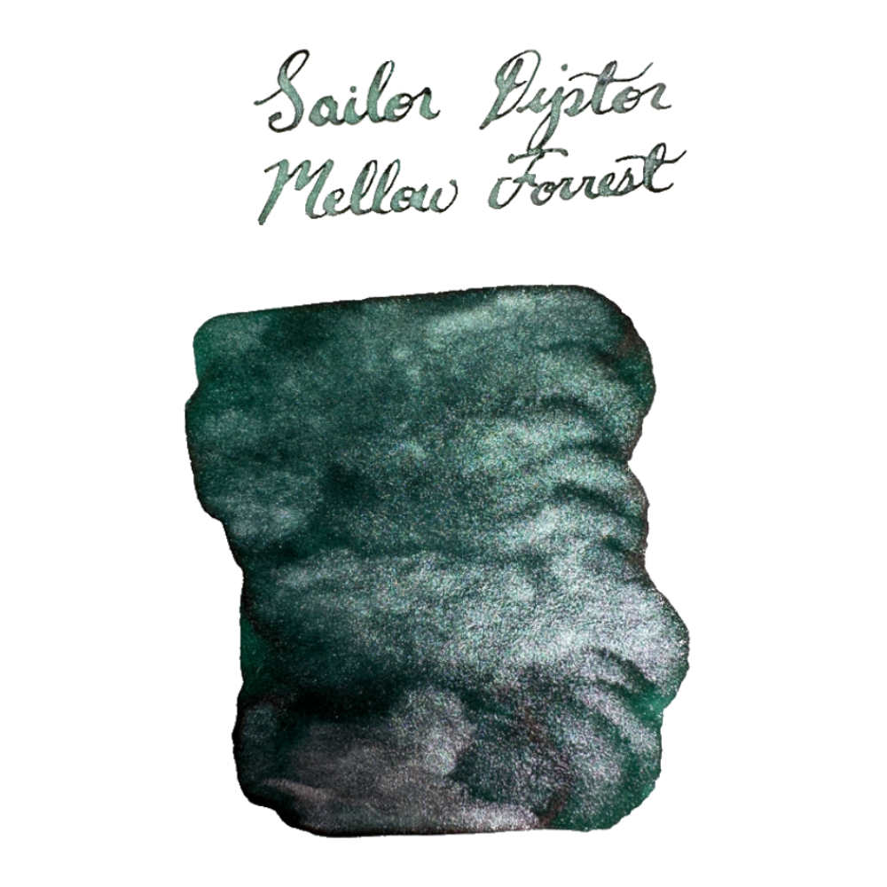 Sailor 20ml Dipton Bottled Ink - Mellow Forest