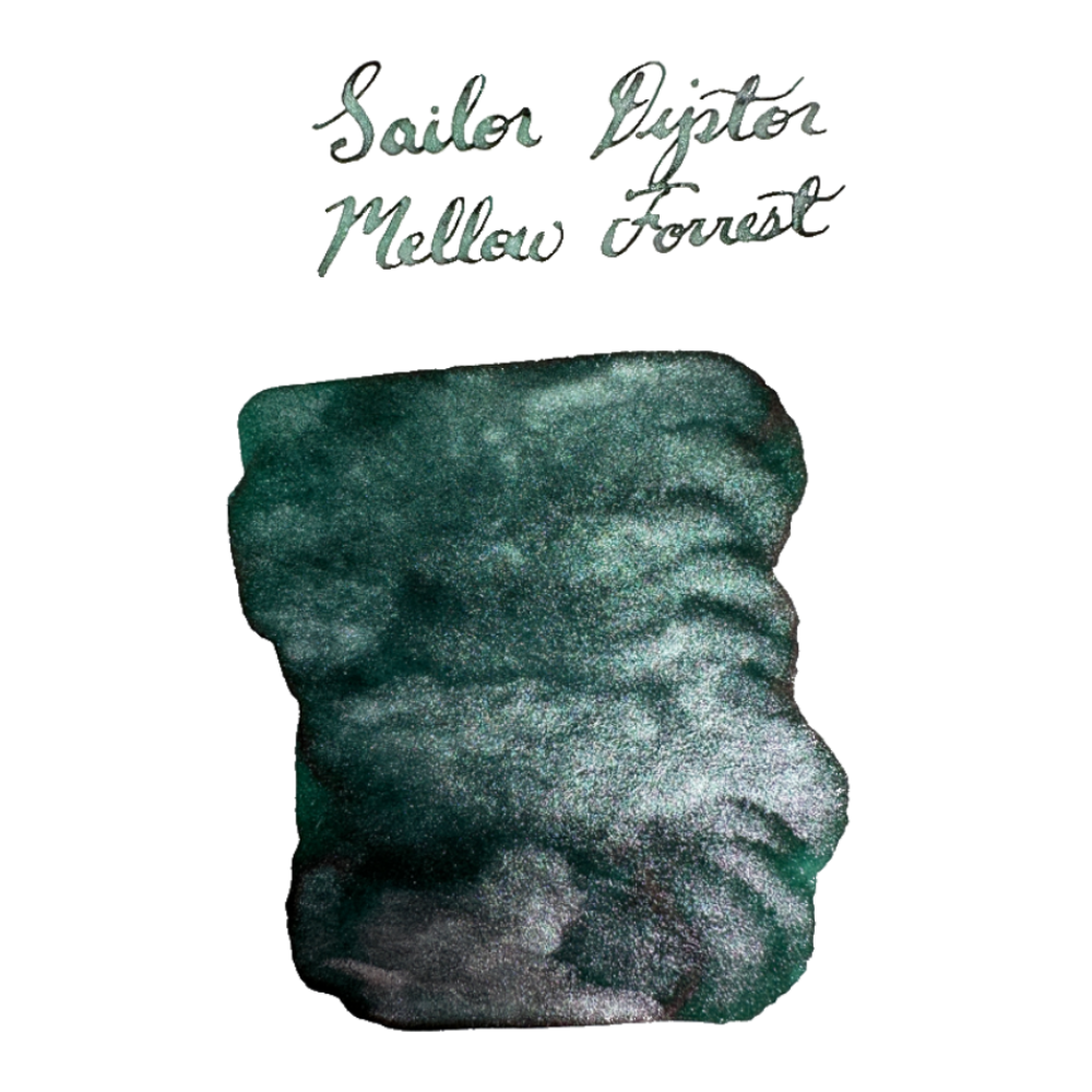 Sailor Compass Dipton - Mellow Forest (20ml) Bottled Ink