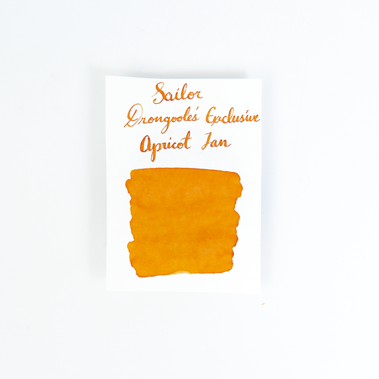 Sailor Apricot Jam (20ml) Bottled Ink (Dromgoole's Exclusive)