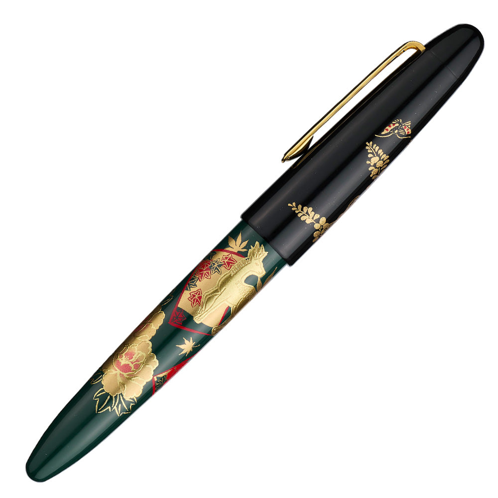 Sailor King of Pen Fountain Pen - Ino-shika-cho (Bespoke) (Limited Edition)