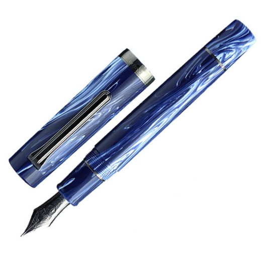 Sailor Luminous Shadow Fountain Pen - Storm Blue (Bespoke Limited Edition)