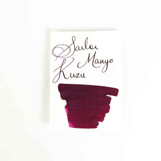 Sailor Manyo Kuzu - 50ml Bottled Ink