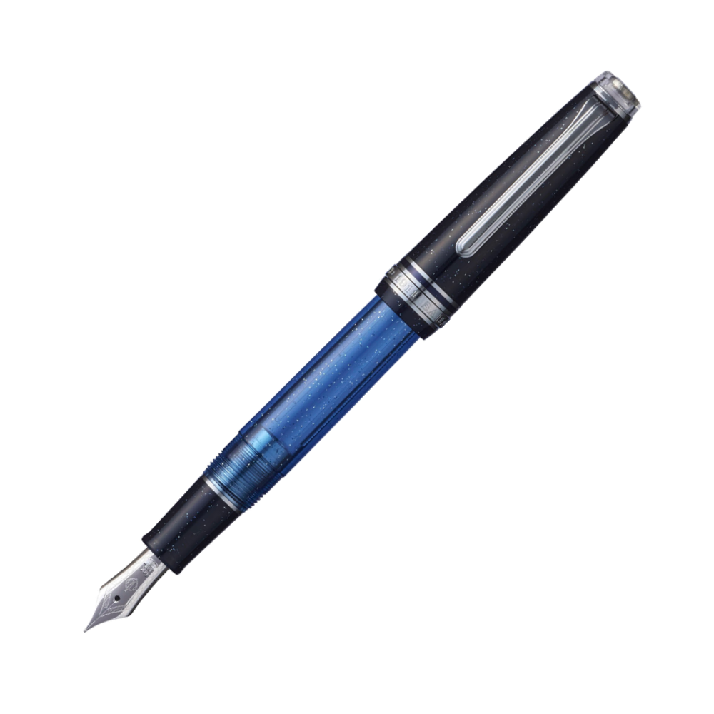 Sailor Pro Gear Slim Fountain Pen - Iris Nebula (Limited Edition)