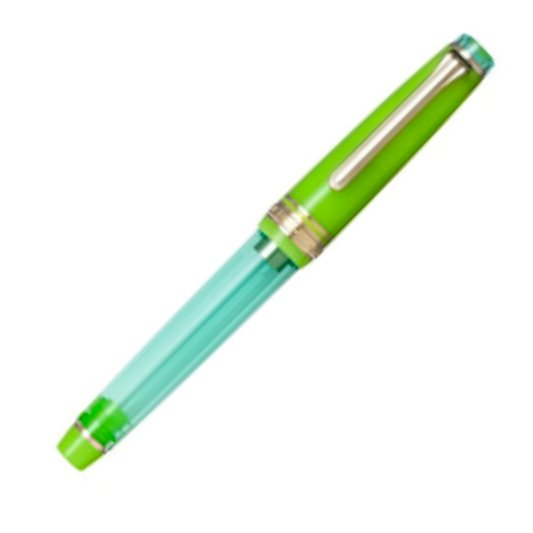 Sailor Pro Gear Slim Fountain Pen - Manyo - Grass (Special Edition)