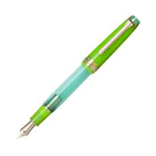 Sailor Pro Gear Slim Fountain Pen - Manyo - Grass (Special Edition)