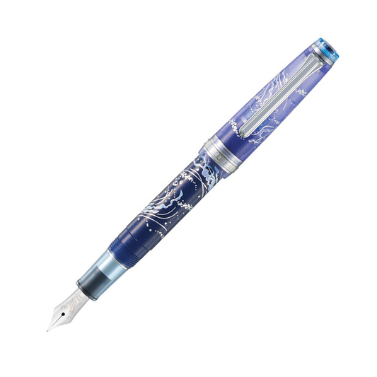 Sailor Pro Gear Slim Fountain Pen and Ink Set - Jellyfish (PLUS x Sailor) (Limited Edition)