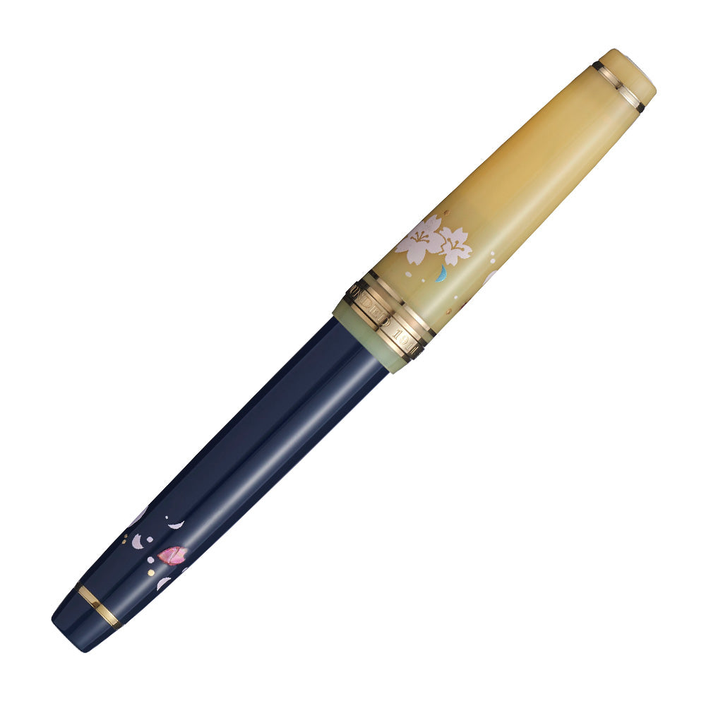 Sailor Pro Gear Slim Princess Raden Fountain Pen - Princess Ochikubo