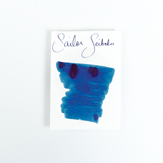 Sailor Pigmented - Seiboku Blue Black (50ml) Bottled Ink