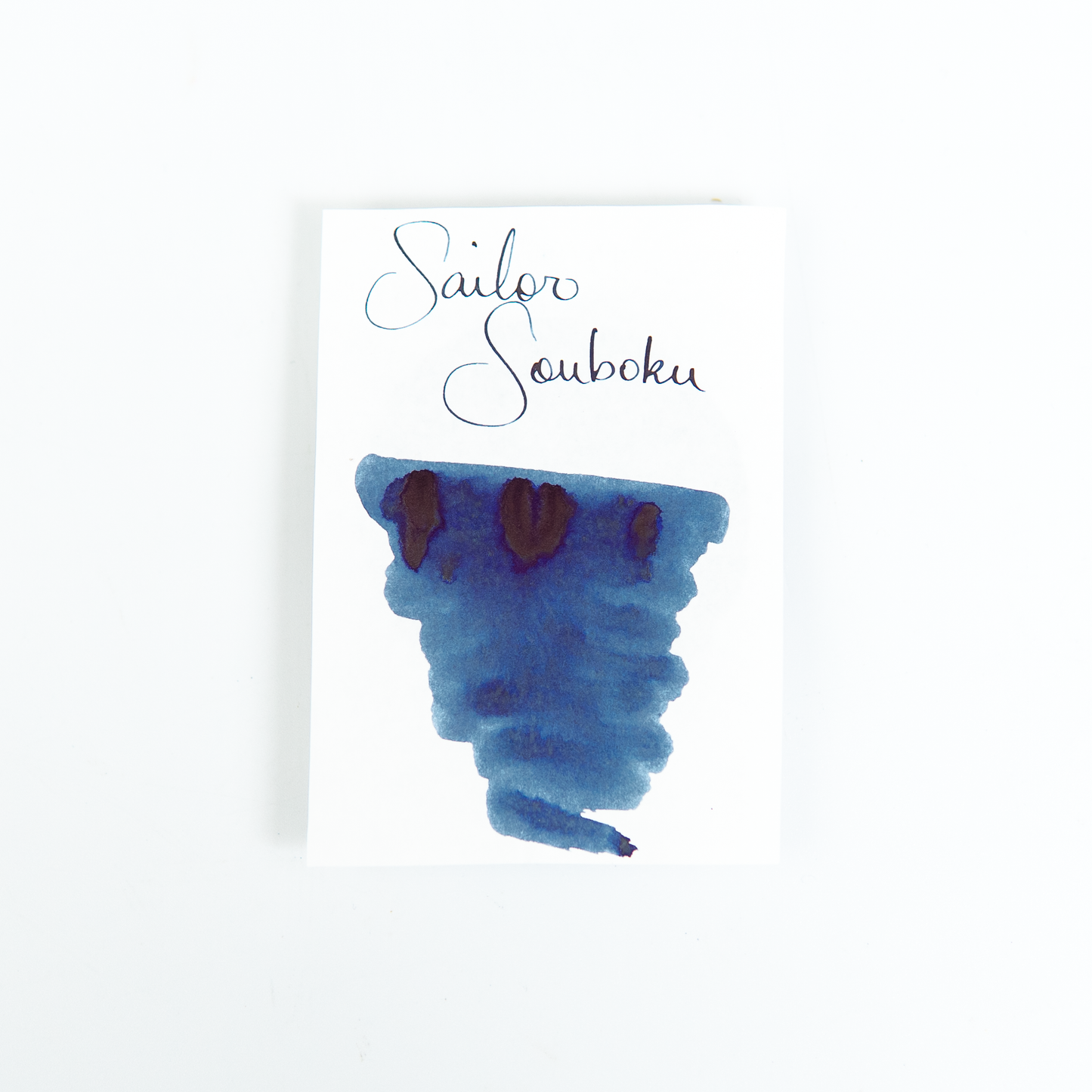 Sailor Pigmented - Souboku Blue (50ml) Bottled Ink