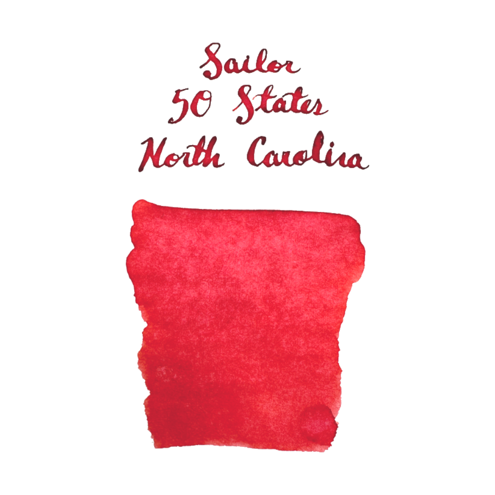 Sailor USA 50 States - North Carolina (20ml) Bottled Ink