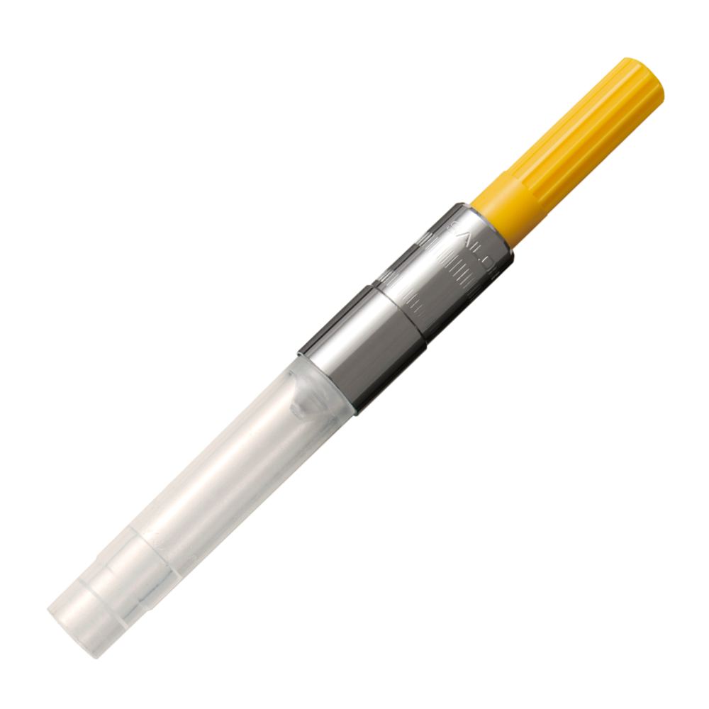 Sailor Fountain Pen Converter - Yellow (Discontiued)