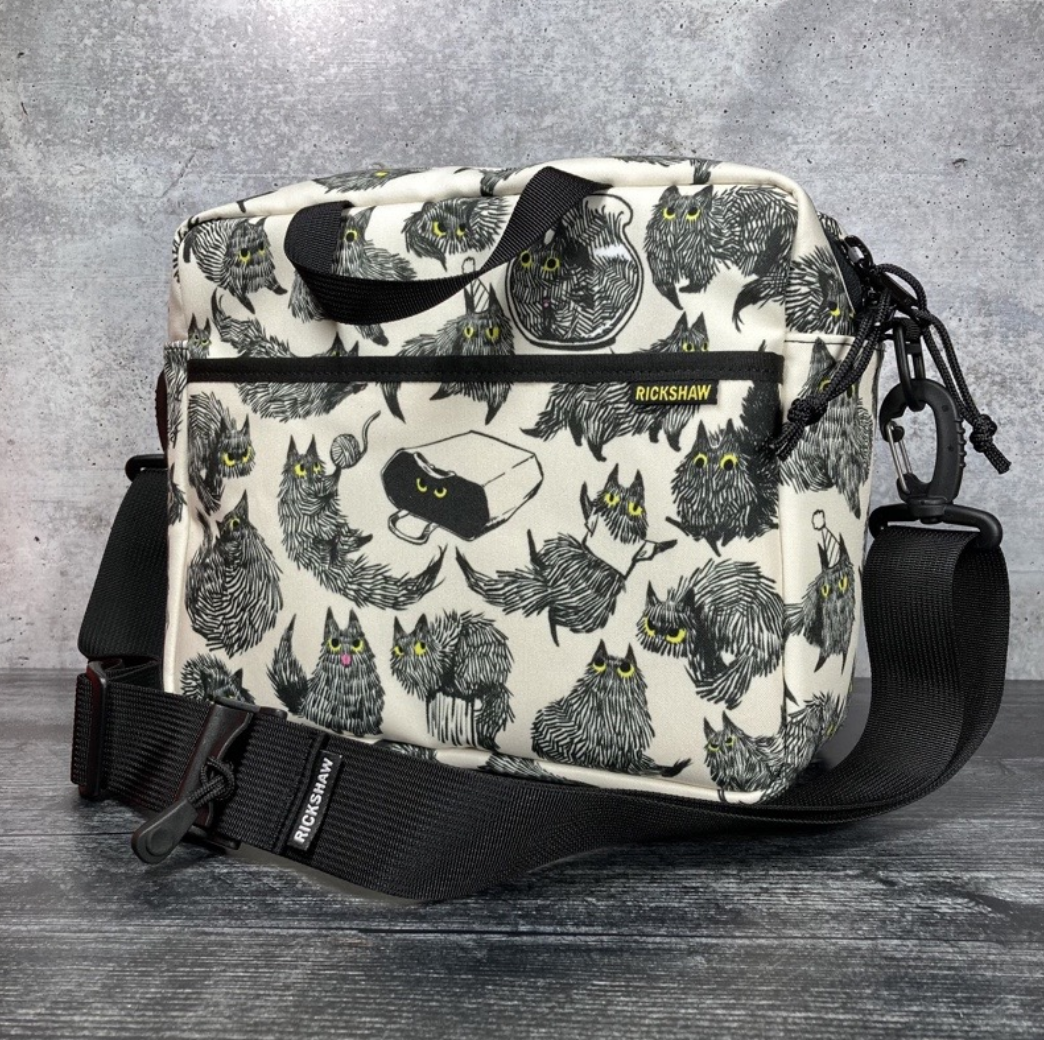 Rickshaw Bagworks Banzai Bag - Yuki Cat