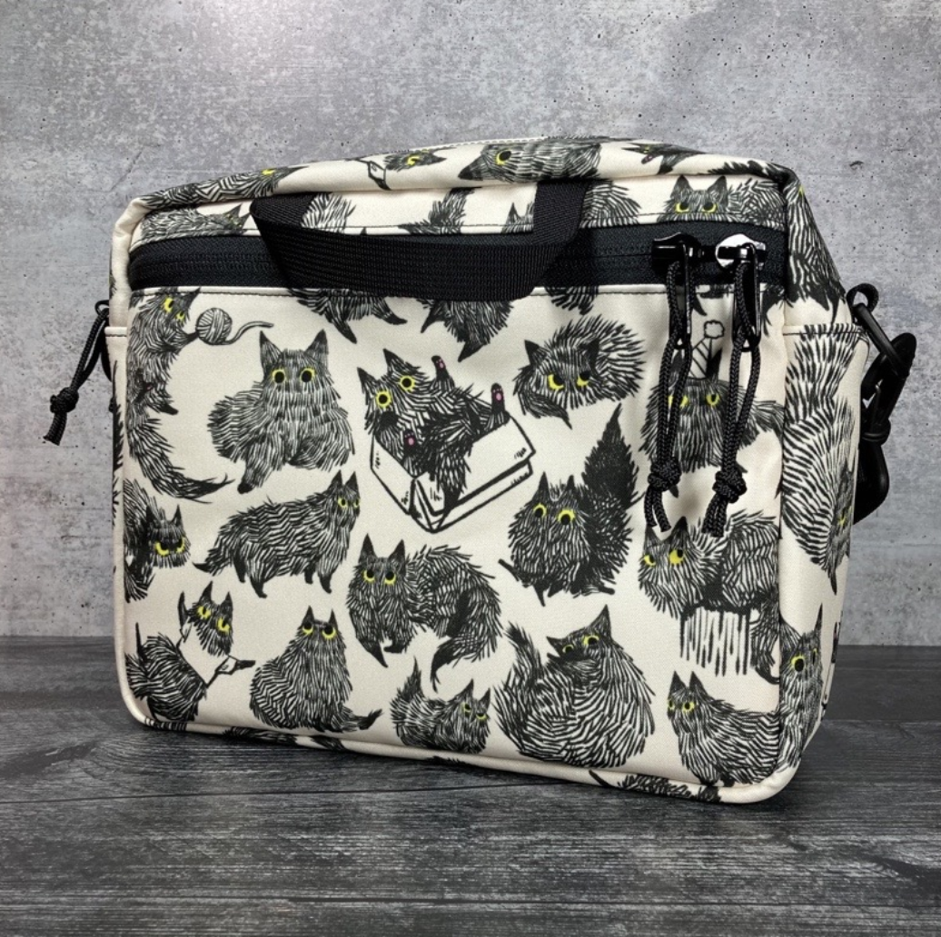 Rickshaw Bagworks Banzai Bag - Yuki Cat