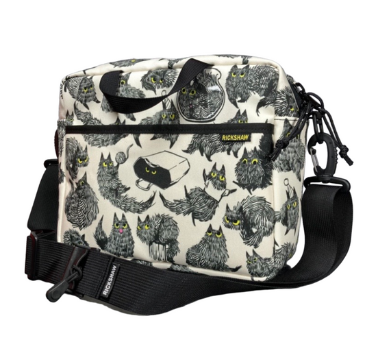 Rickshaw Bagworks Banzai Bag - Yuki Cat