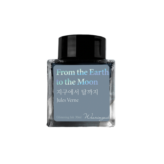 Wearingeul From the Earth to the Moon (30ml) Bottled Ink (World Literature)