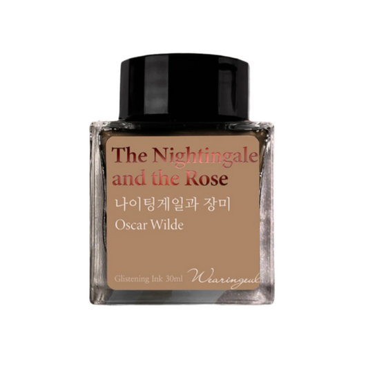 Wearingeul Nightingale and the Rose (30ml) Bottled Ink