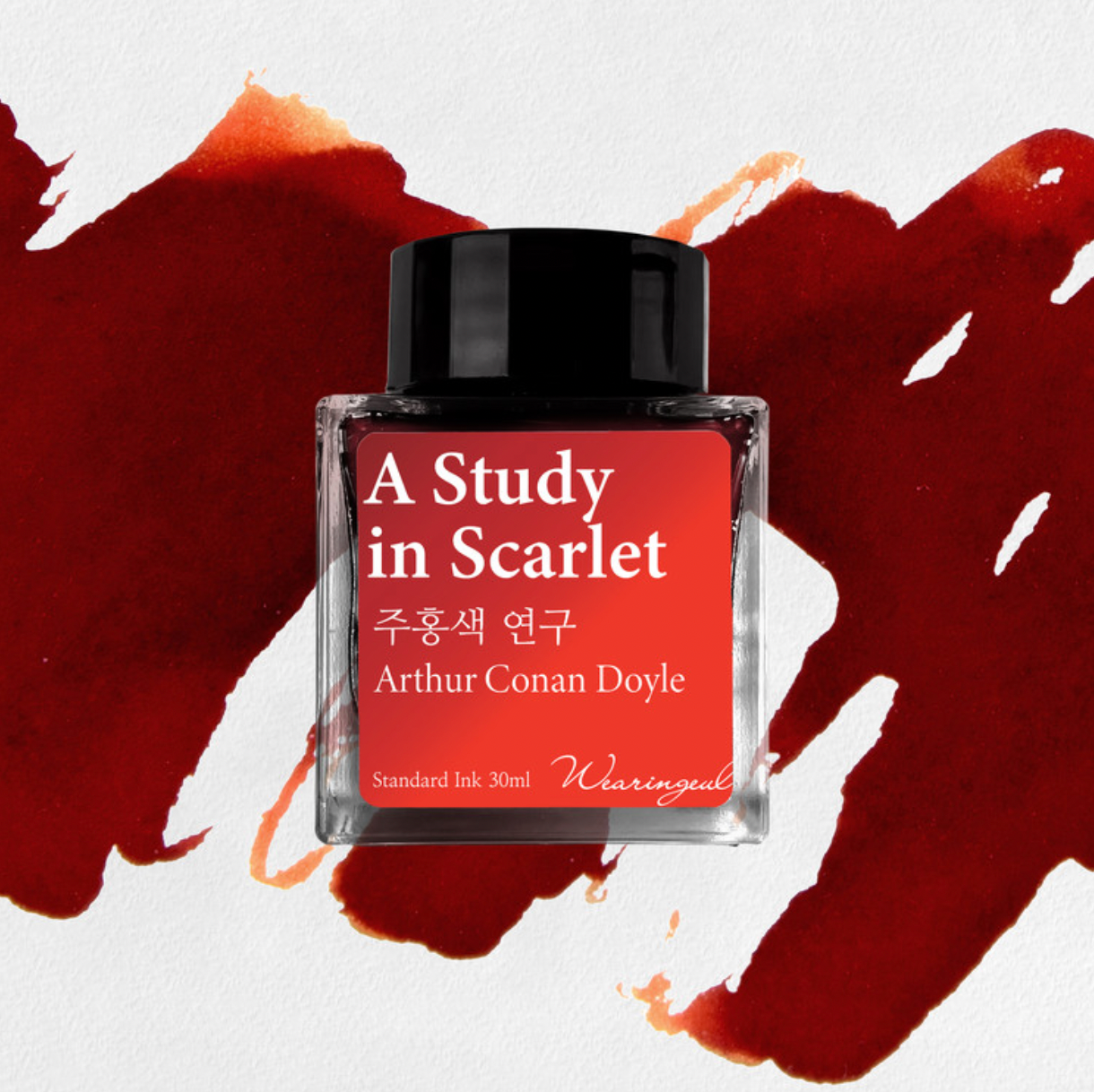 Wearingeul The Study in Scarlet (30ml) Bottled Ink