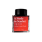 Wearingeul The Study in Scarlet (30ml) Bottled Ink