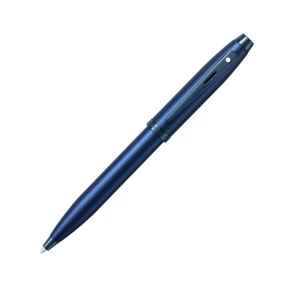 Sheaffer 100 Ballpoint - Satin Blue