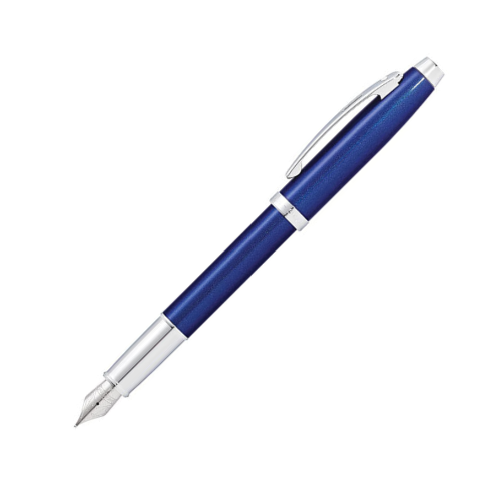 Sheaffer 100 Fountain Pen - Glossy Blue