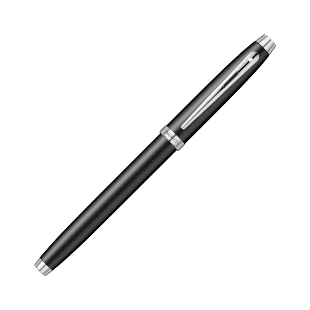 Sheaffer 100 Fountain Pen - Matte Black