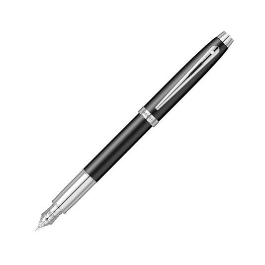 Sheaffer 100 Fountain Pen - Matte Black