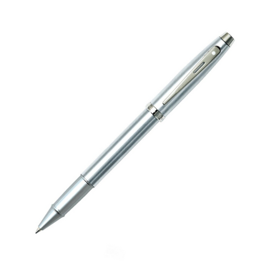 Sheaffer 100 Rollerball - Brushed Chrome