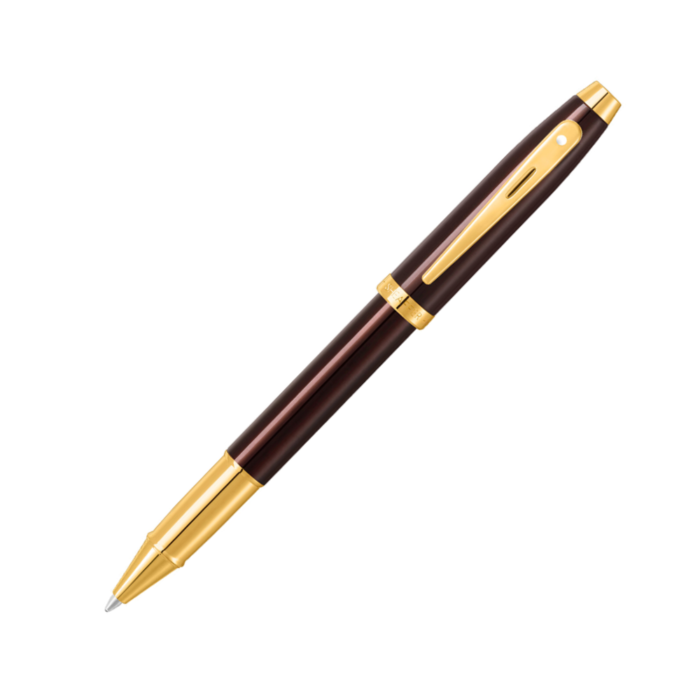 Sheaffer 100 Rollerball - Coffee Brown