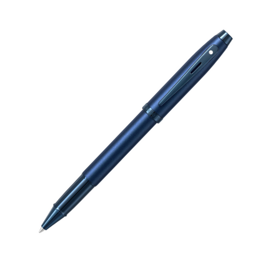 Sheaffer 100 Rollerball - Satin Blue