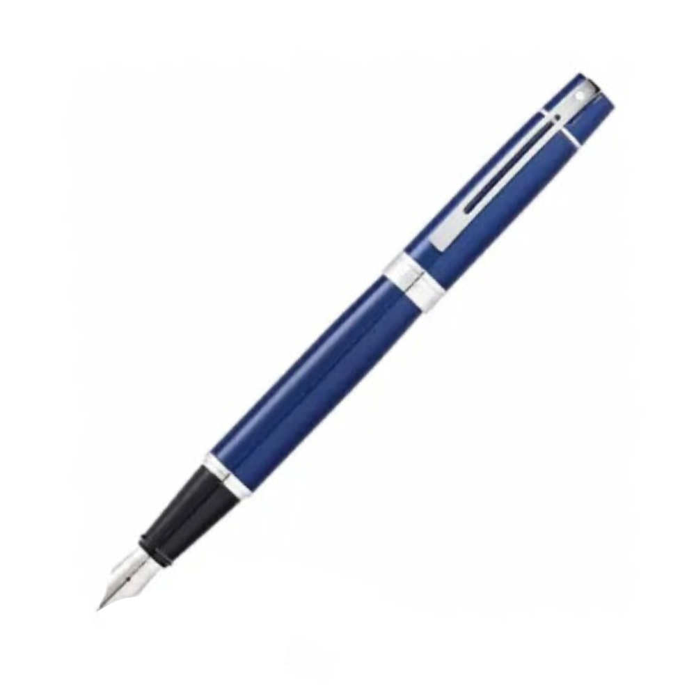 Sheaffer 300 Fountain Pen - Glossy Blue