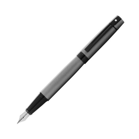 Sheaffer 300 Fountain Pen - Matte Grey