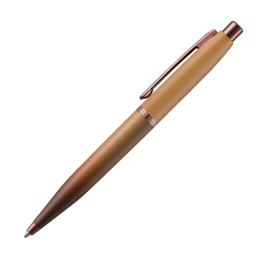 Sheaffer VFM Coffee Edition Ballpoint - Matt Brown with PVD Trim