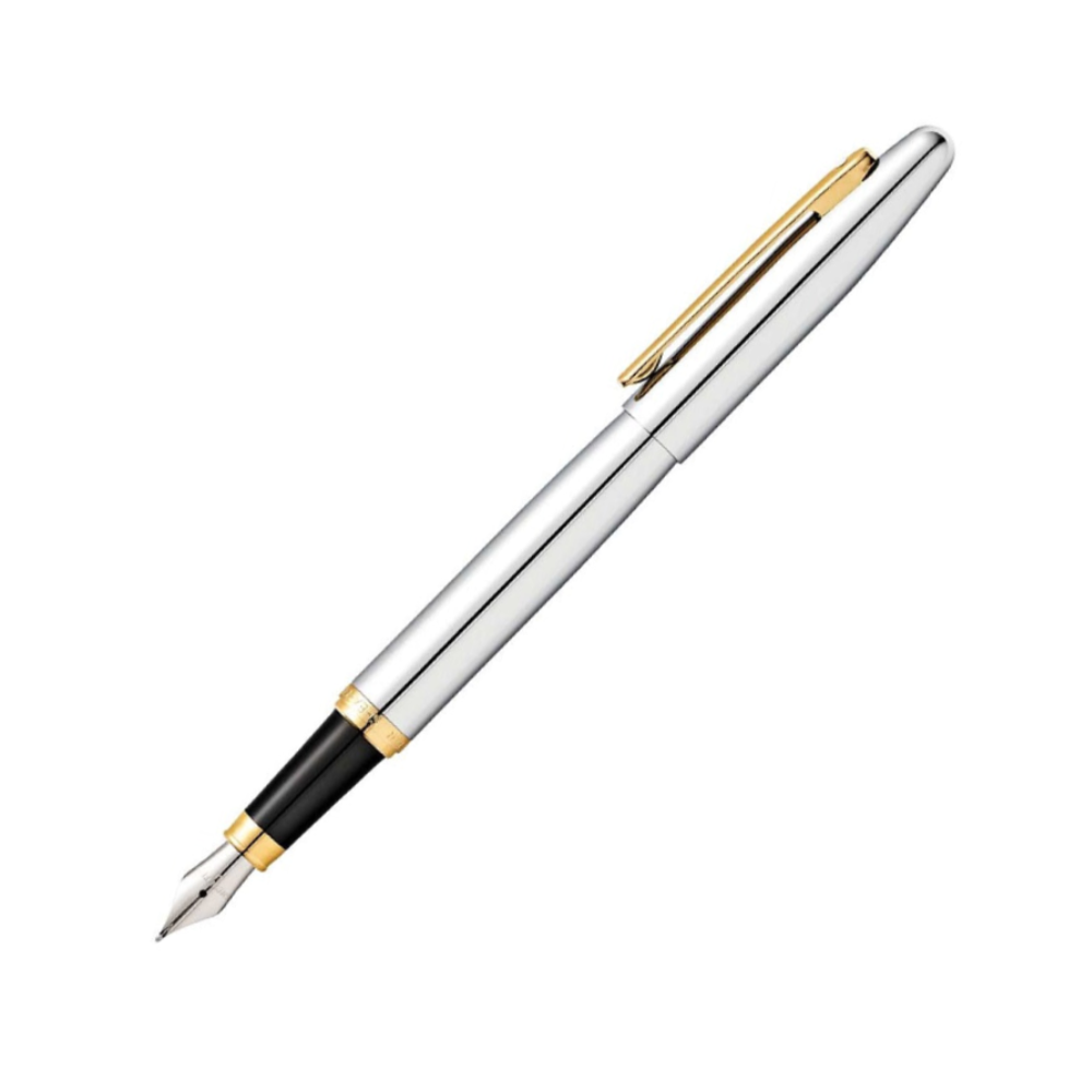 Sheaffer VFM Fountain Pen - Polished Chrome