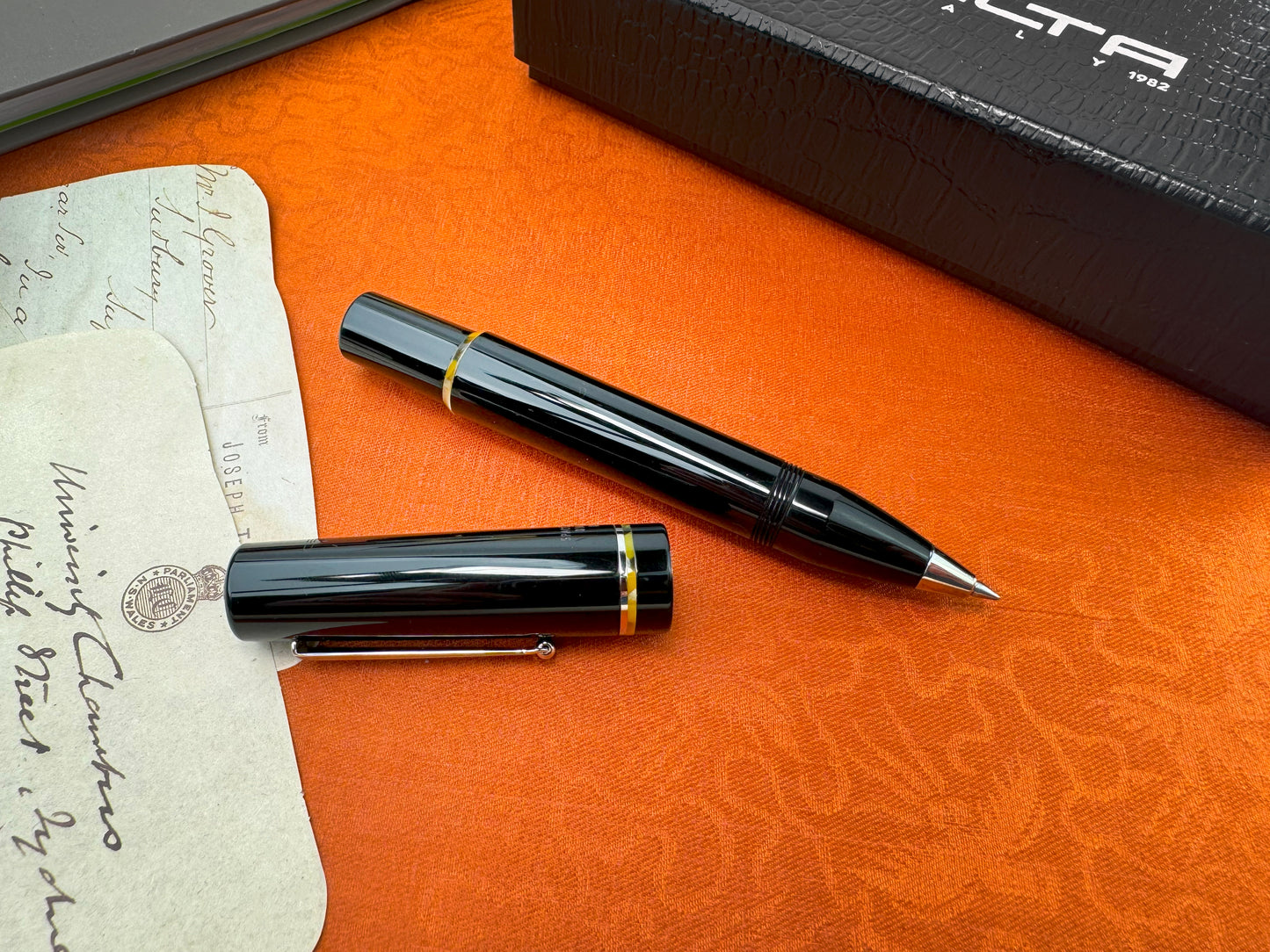 Delta Spaccanapoli Rollerball - D'Angio Black