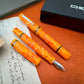 Delta Spaccanapoli Fountain Pen - Doria Orange