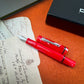 Delta Spaccanapoli Fountain Pen - Arcivescovile Red