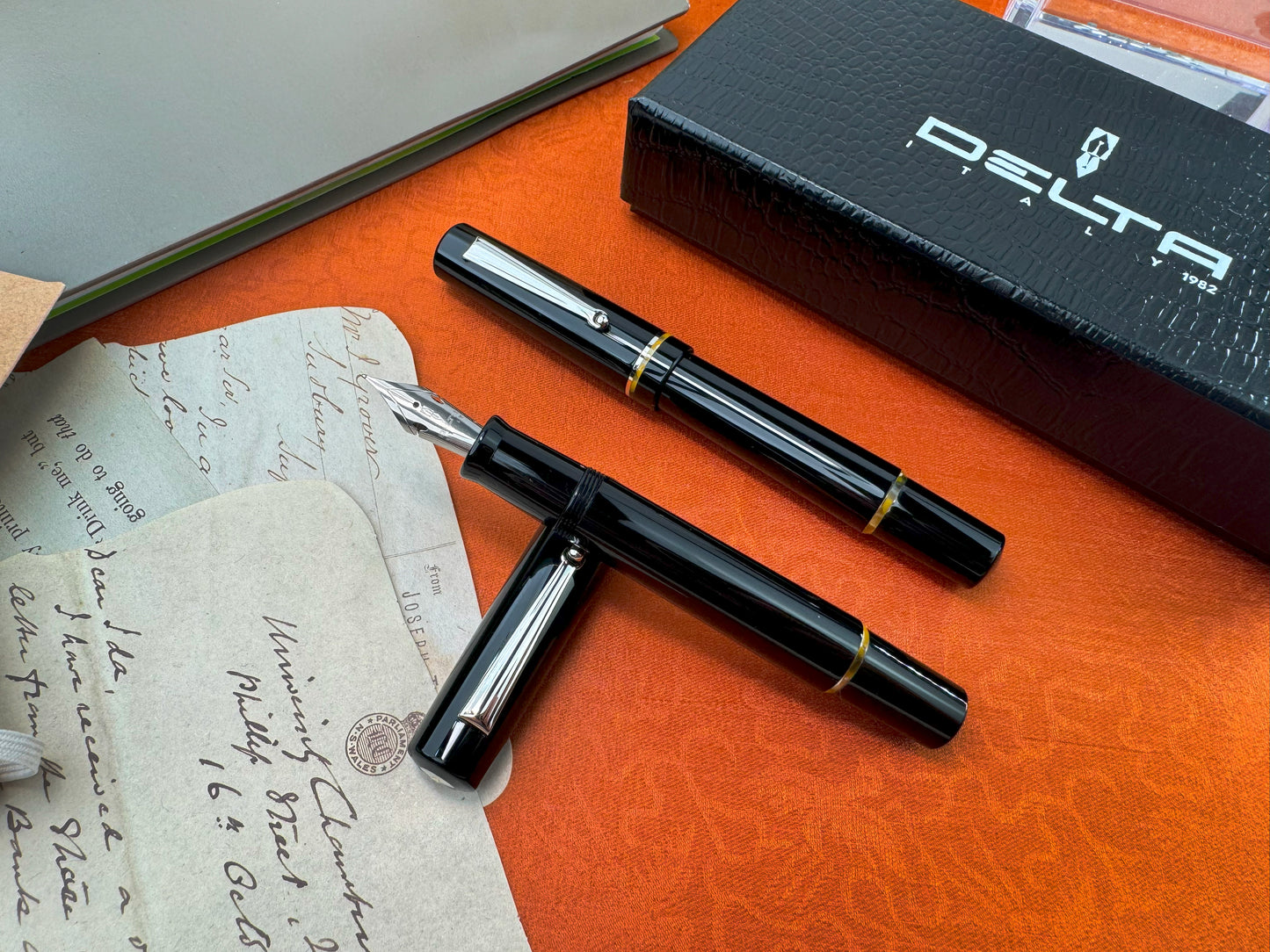 Delta Spaccanapoli Rollerball - D'Angio Black