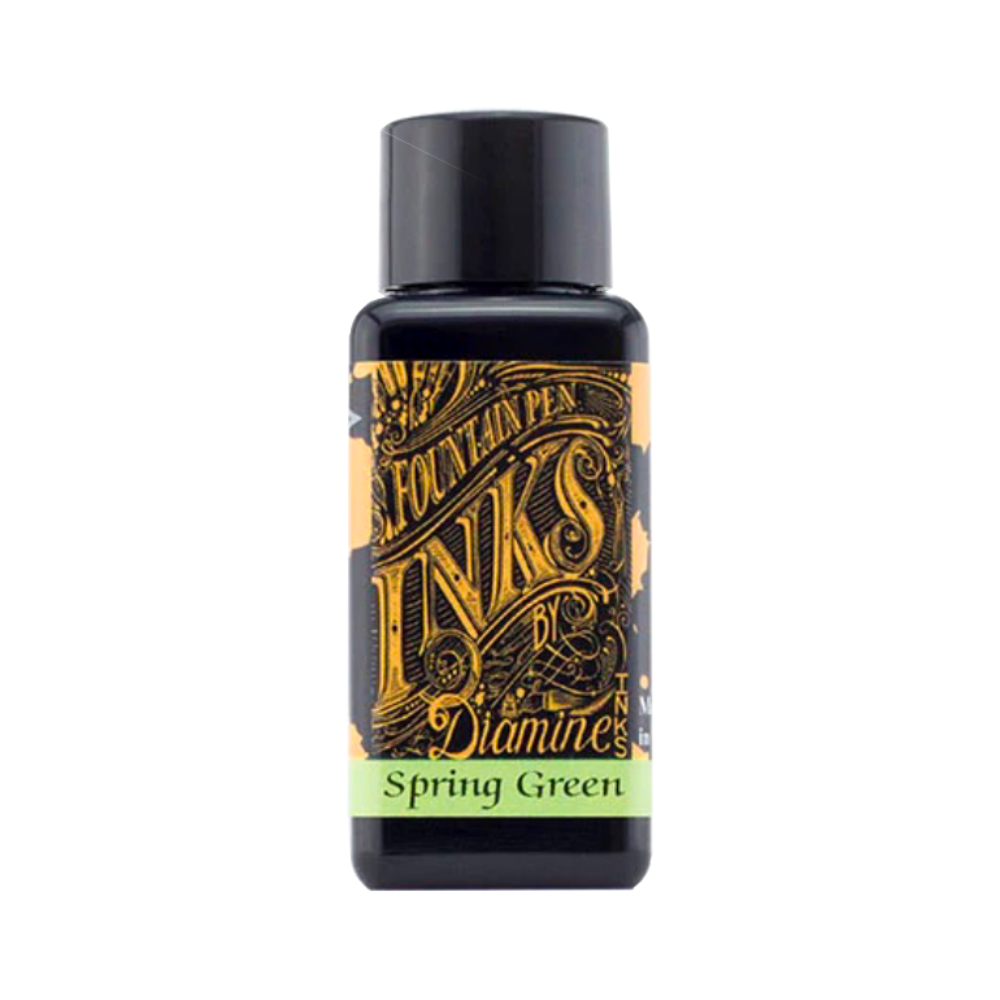 Diamine Spring Green (30ml) Bottled Ink