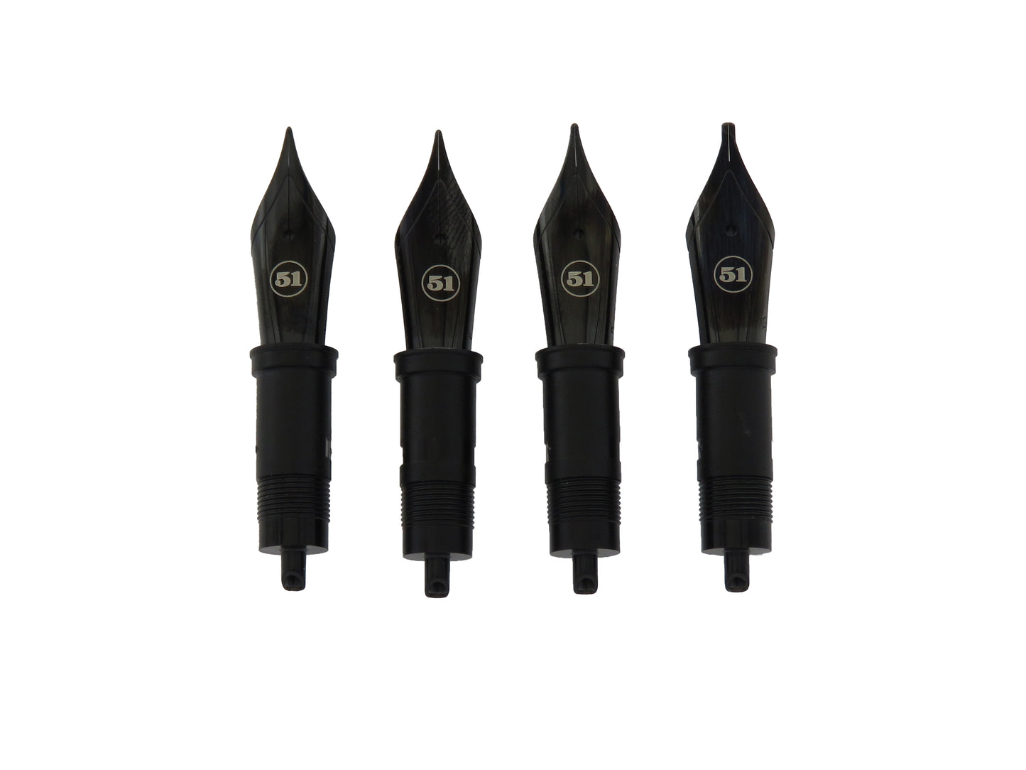 Retro 51 Nib Set - Black Coated Stainless Steel