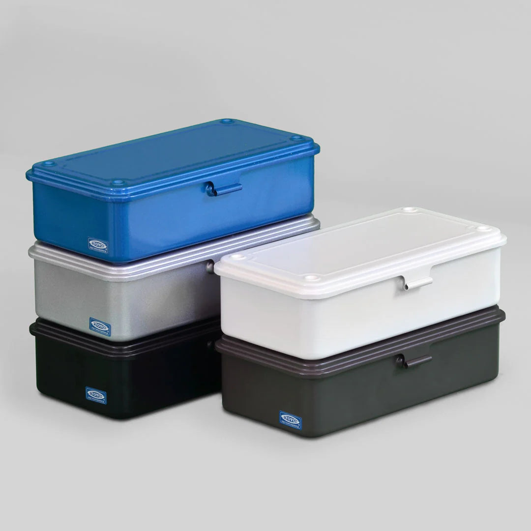 Toyo Steel Box Stackable T-190 Blue