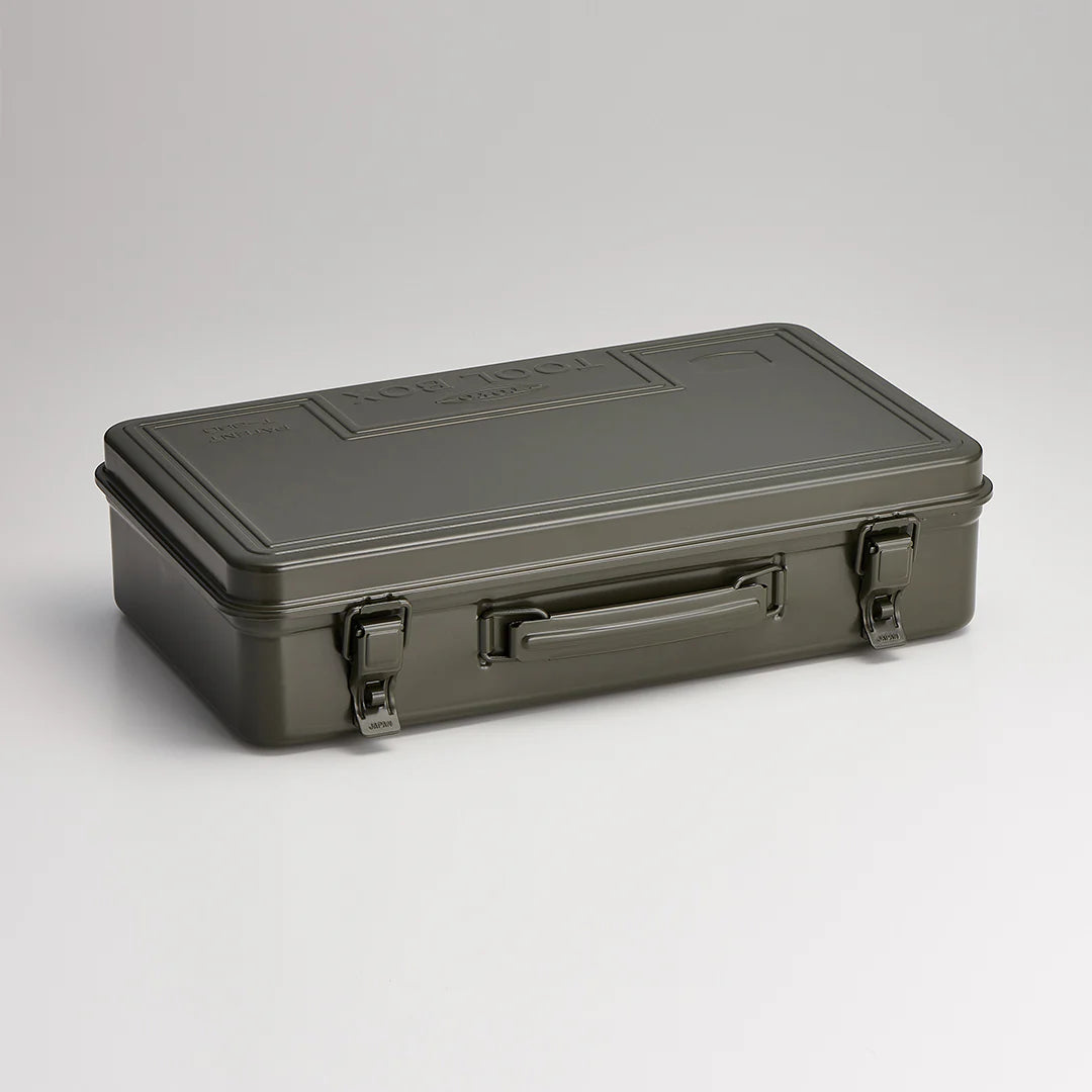 Toyo Steel Trunk Toolbox T-360 Military Green