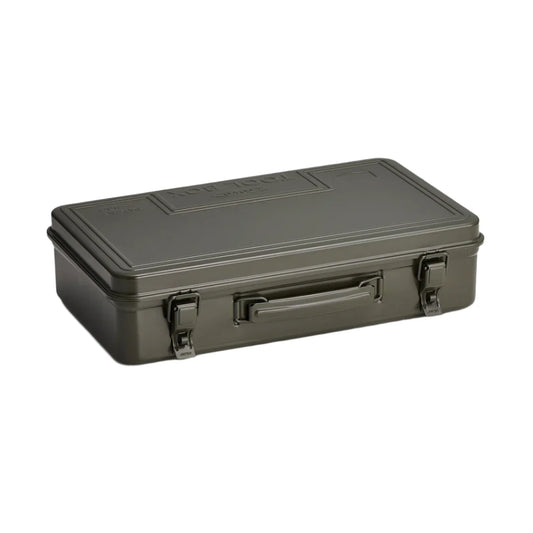 Toyo Steel Trunk Toolbox T-360 Military Green