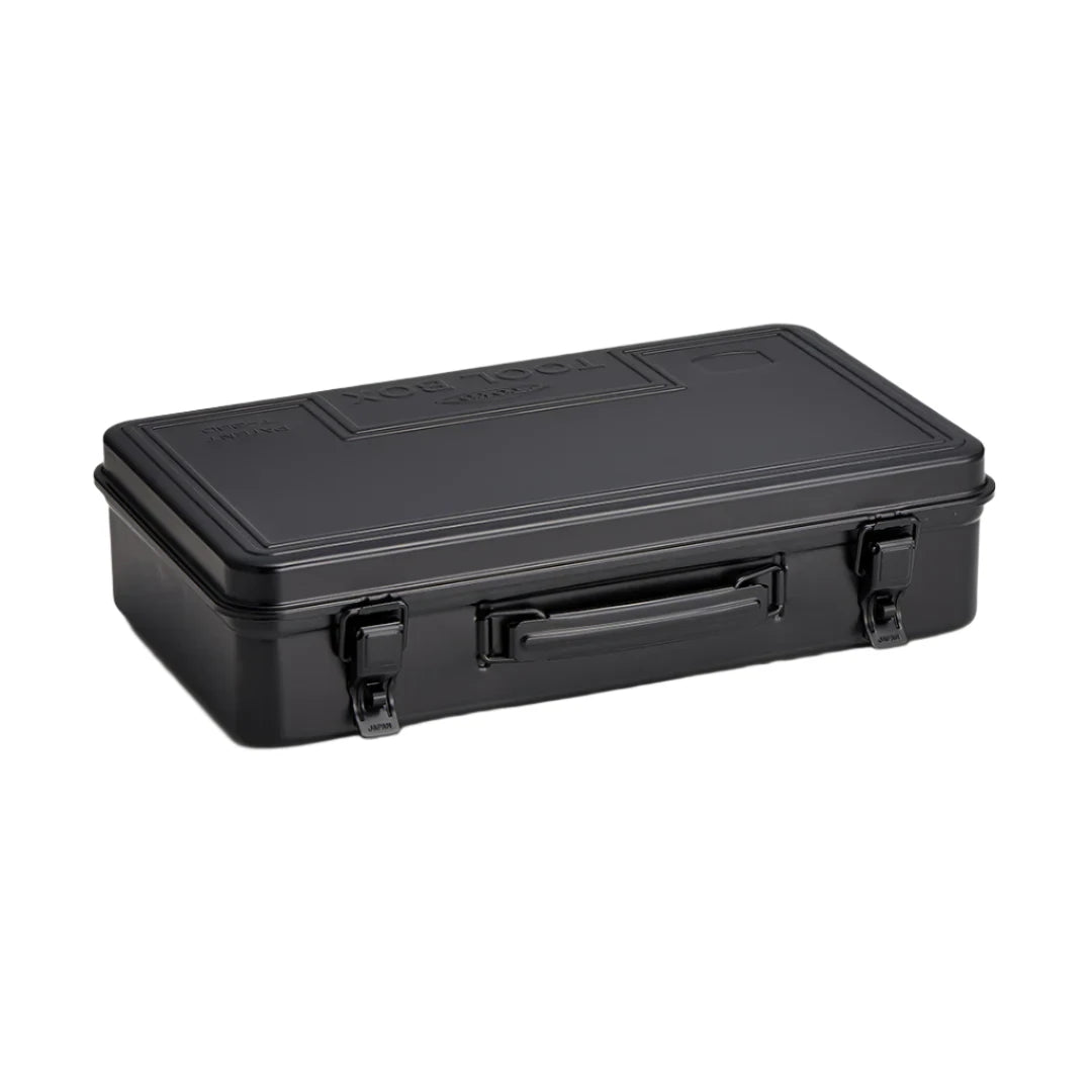 Toyo Steel Trunk Toolbox T-360 Black