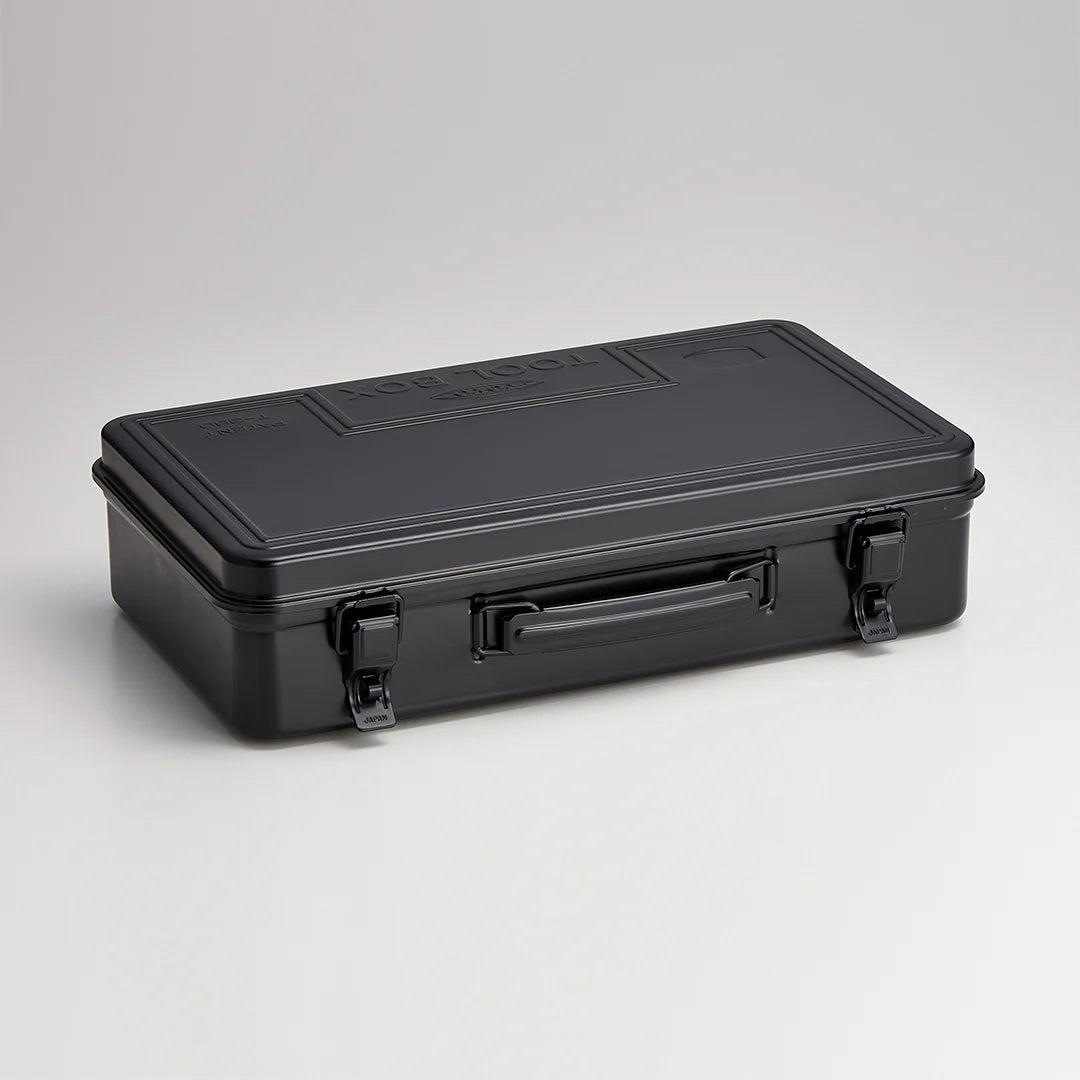 Toyo Steel Trunk Toolbox T-360 Black