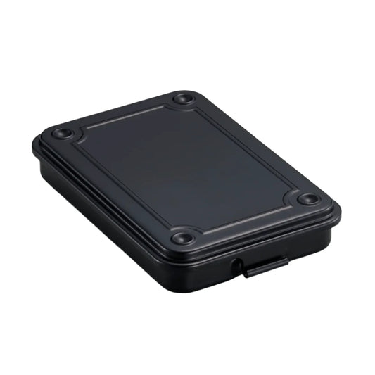 Toyo Steel Stackable Storage Box T-152 Black