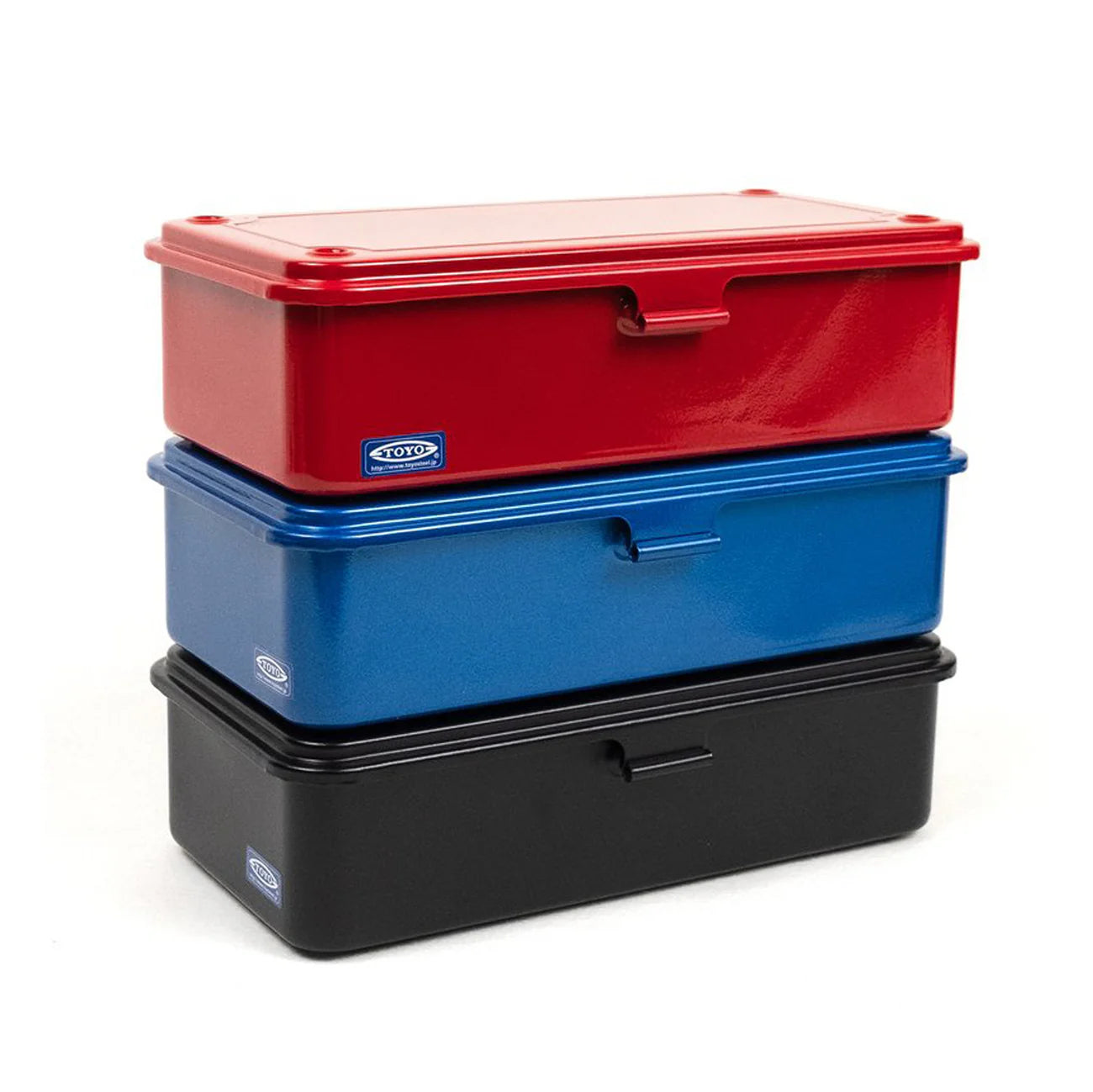 Toyo Steel Box Stackable T-190 Blue